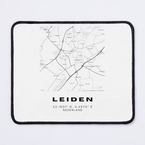 Item preview, Leiden Minimalist Map Art | Netherlands | 52.1601° N, 4.4970° E designed and sold by RM-Journey.