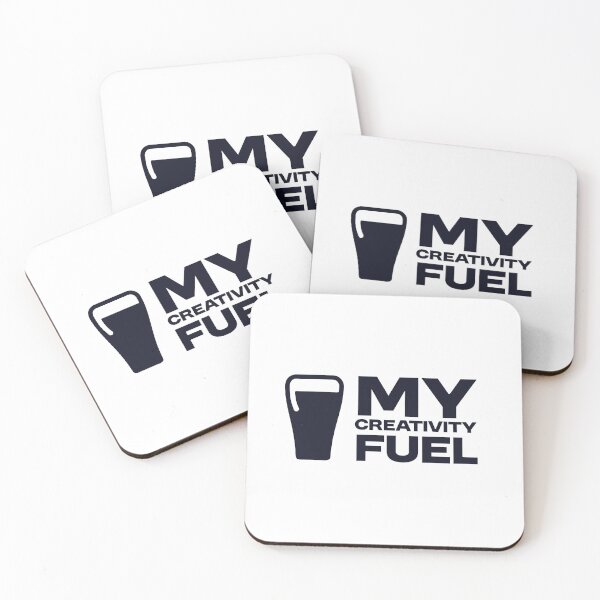 Item preview, My creativity fuel - funny beer design designed and sold by Bleak Shirt.