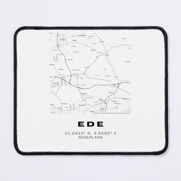 Item preview, Ede Minimalist Map Art | Netherlands | 52.0423° N, 5.6680° E designed and sold by RM-Journey.