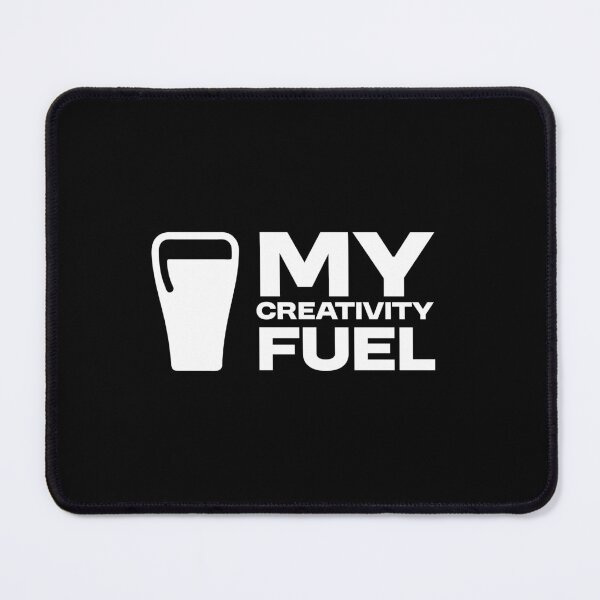 Item preview, My creativity fuel - funny beer design designed and sold by Bleak Shirt.