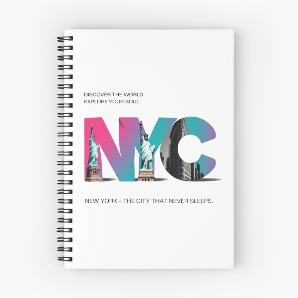 Item preview, NYC Gradient Skyline Design – Discover the City That Never Sleeps designed and sold by GemBob Creations.