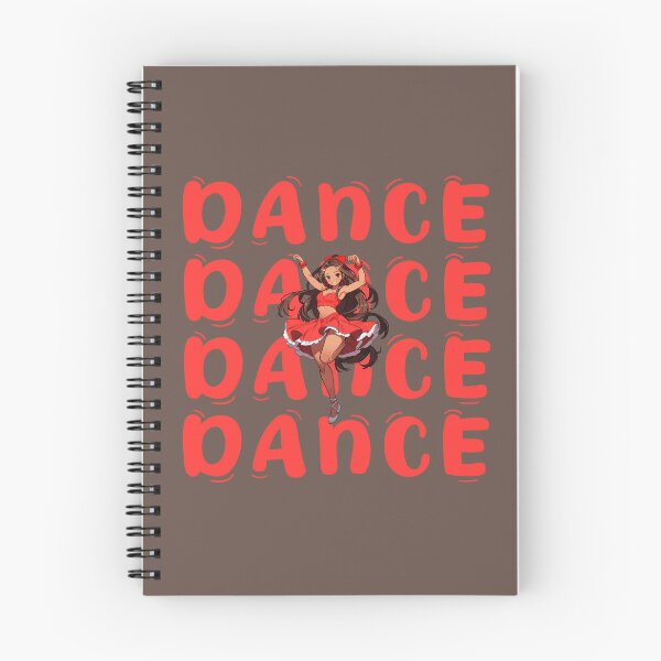 Item preview, DANCER GIF ANIME RED COLOR designed and sold by La Loca.