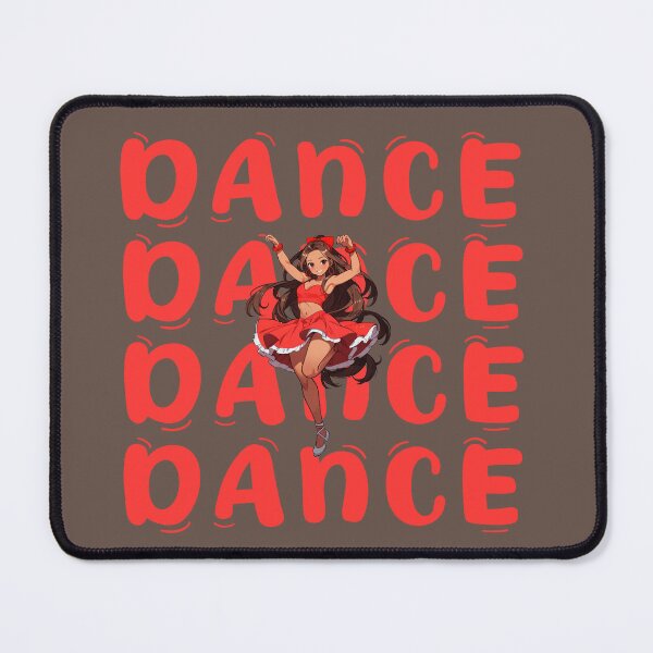 Item preview, DANCER GIF ANIME RED COLOR designed and sold by La Loca.