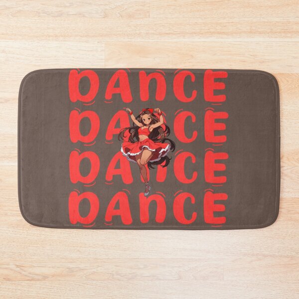 Item preview, DANCER GIF ANIME RED COLOR designed and sold by La Loca.