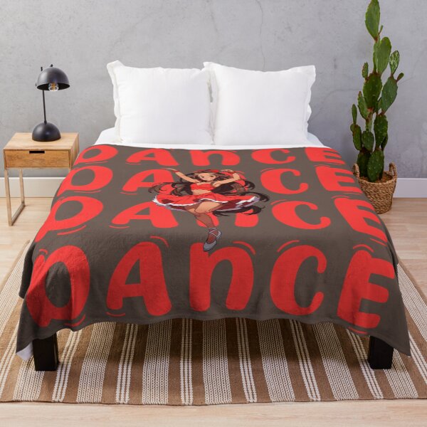 Item preview, DANCER GIF ANIME RED COLOR designed and sold by La Loca.