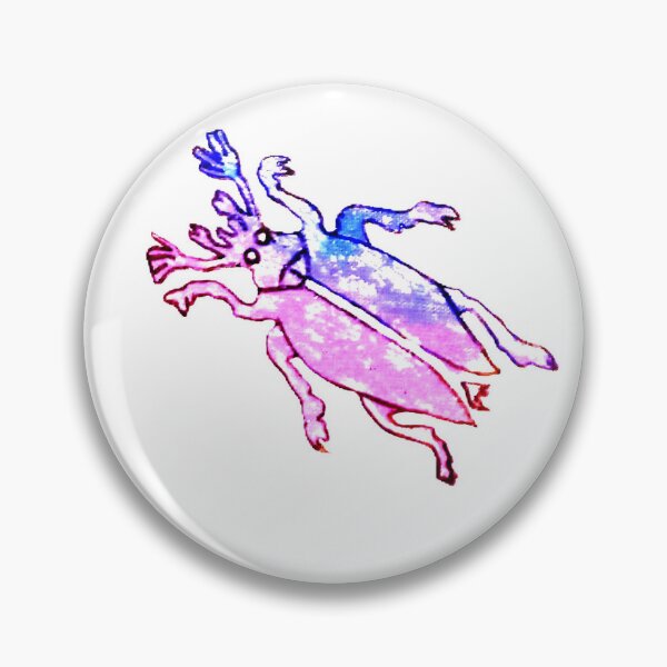 Item preview, radioactive beetles designed and sold by PrintedPaprika.