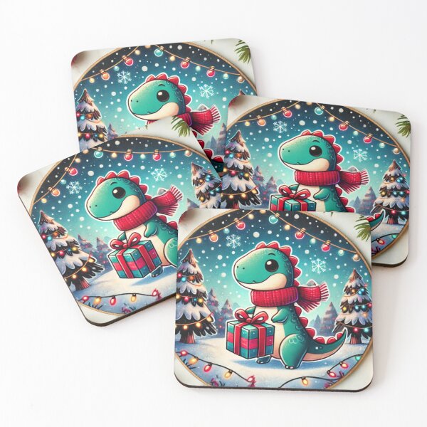 Item preview, Festive Dino Delight designed and sold by D818.