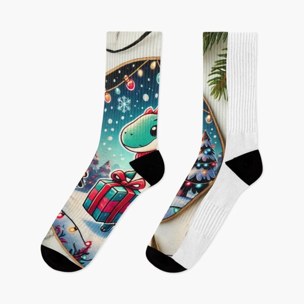 Item preview, Festive Dino Delight designed and sold by D818.