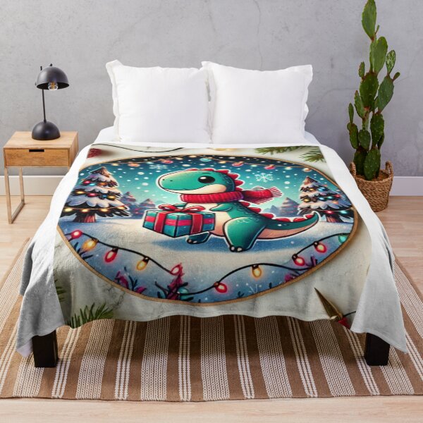 Item preview, Festive Dino Delight designed and sold by D818.