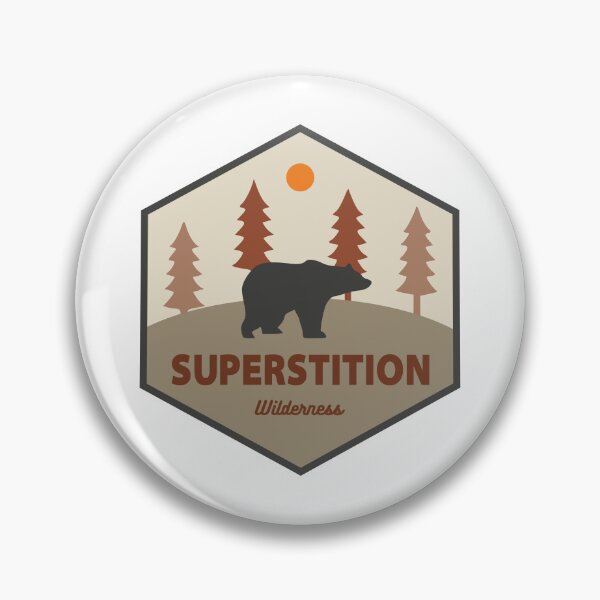 Item preview, Superstition Wilderness Arizona Bear designed and sold by Esskay Designs.