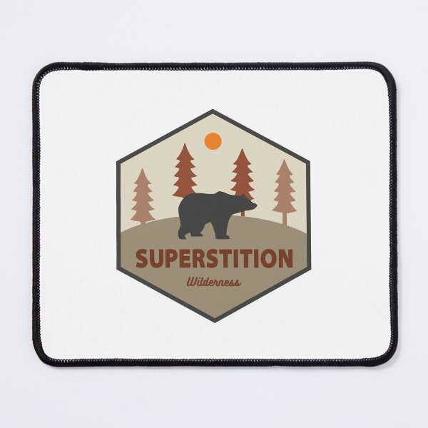 Item preview, Superstition Wilderness Arizona Bear designed and sold by Esskay Designs.