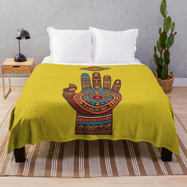 Item preview, African Art - Mystic Hand of Wisdom designed and sold by HappyHarmonyArt.
