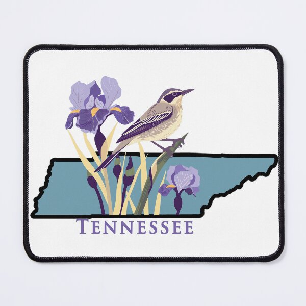 Item preview, Tennessee State Bird and Flower designed and sold by adventurehaven.