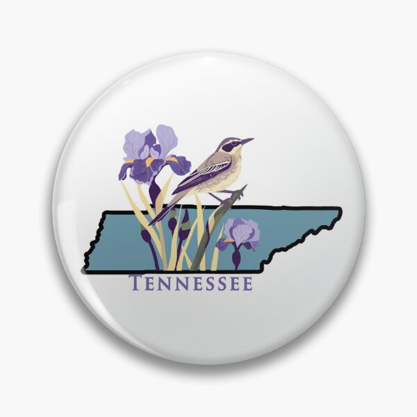 Item preview, Tennessee State Bird and Flower designed and sold by adventurehaven.