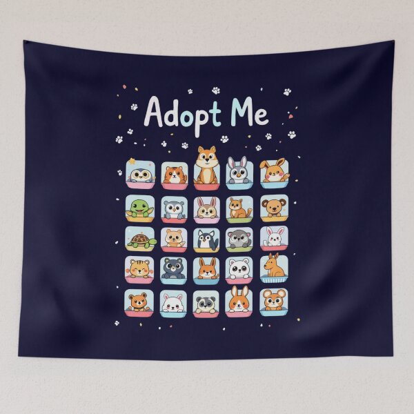 Aperçu de l'œuvre Collectionneur d'animaux Adopt Me créée et vendue par SignumShop.