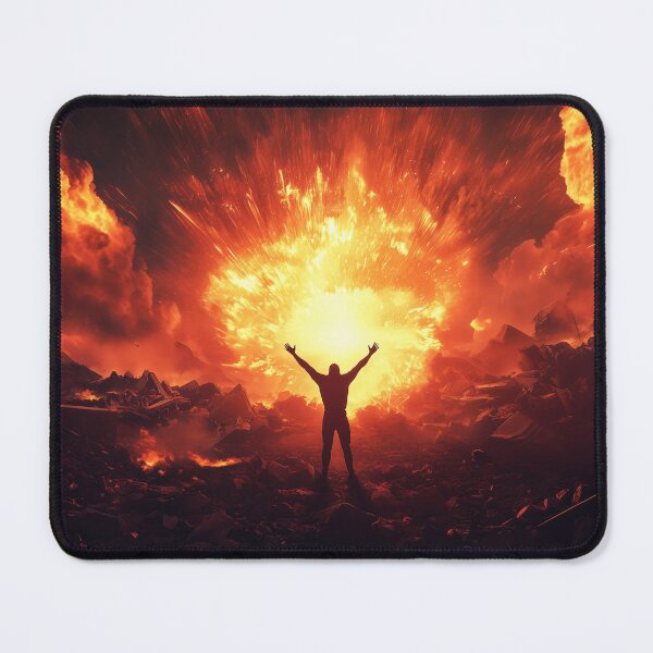 Item preview, Embrace the Inferno designed and sold by Carlos Monteiro.