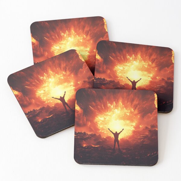 Item preview, Embrace the Inferno designed and sold by Carlos Monteiro.