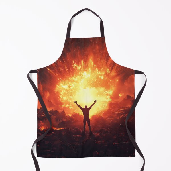 Item preview, Embrace the Inferno designed and sold by Carlos Monteiro.