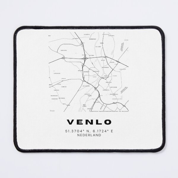 Item preview, Venlo Minimalist Map Art | Netherlands | 51.3704° N, 6.1724° E designed and sold by RM-Journey.