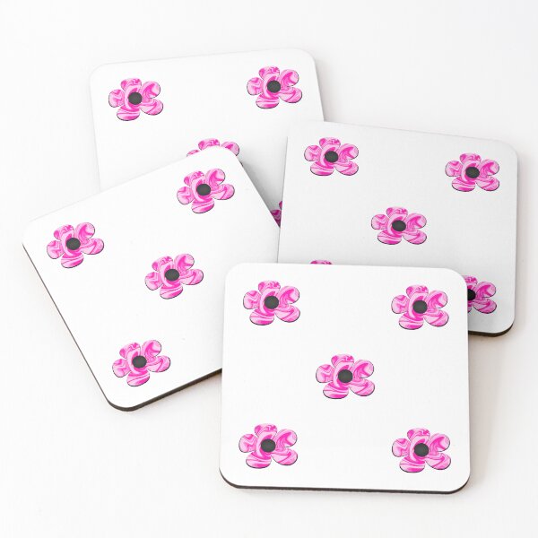 Item preview, Pink retro flowers designed and sold by Jordananne11.