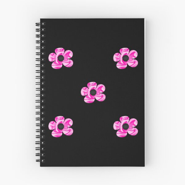 Item preview, Pink retro flowers designed and sold by Jordananne11.