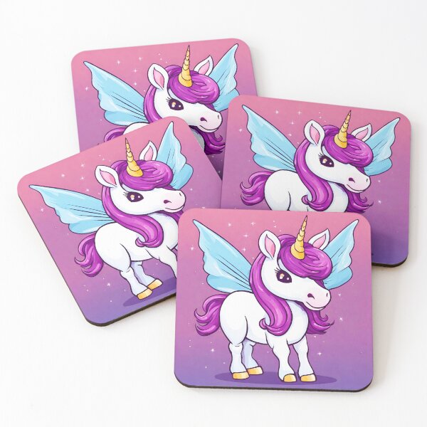 Item preview, Cute Fairy Unicorn Fantasy 7 designed and sold by Tom-Johnson.