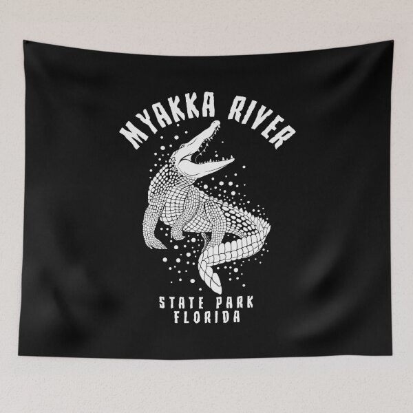 Item preview, Myakka River State Park, Florida Alligator designed and sold by TMBTM.
