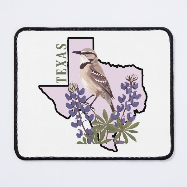 Item preview, Texas State Bird and Flower designed and sold by adventurehaven.