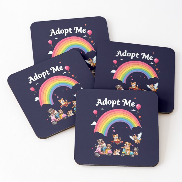 Item preview, Adopt Me Rainbow Riders designed and sold by SignumShop.