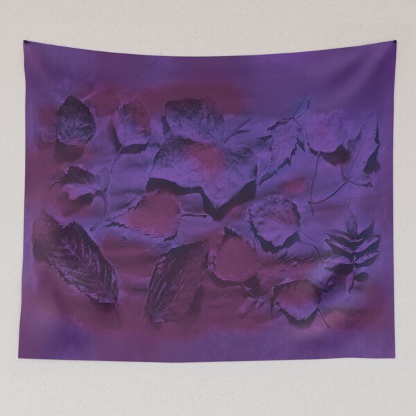 Item preview, VIOLET, PINK AND PURPLE PAINTED FALL LEAVES  designed and sold by Most1234.