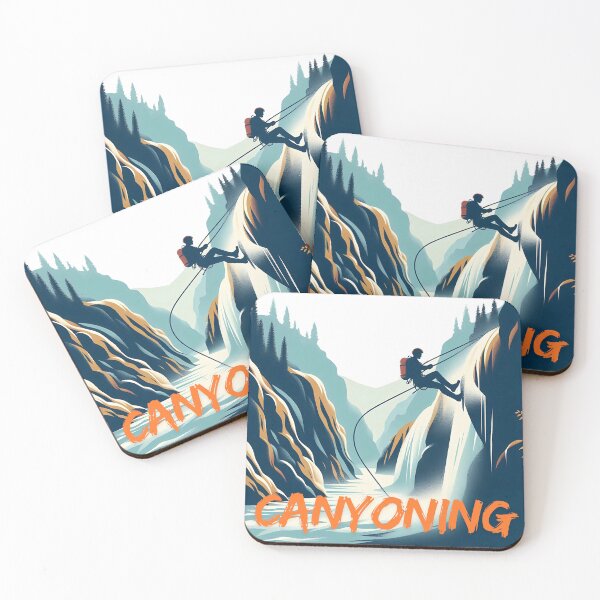 Item preview, I love canyoning designed and sold by Red-forever.