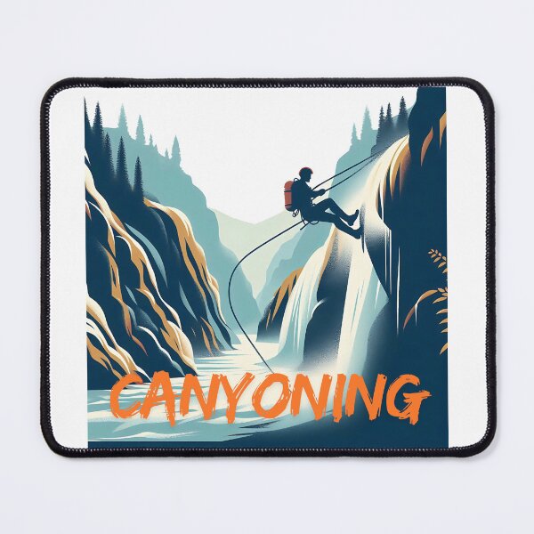 Item preview, I love canyoning designed and sold by Red-forever.