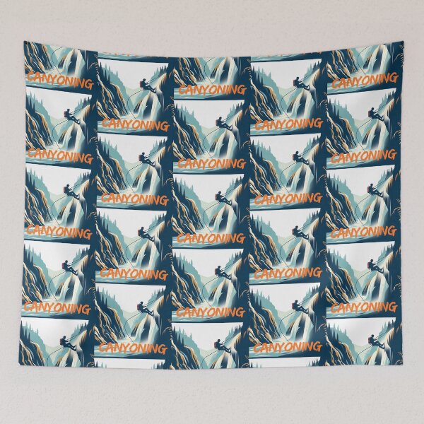 Item preview, I love canyoning designed and sold by Red-forever.