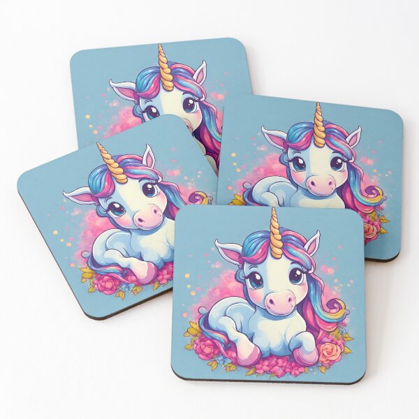 Item preview, Cute Fairy Unicorn Fantasy 9 designed and sold by Tom-Johnson.