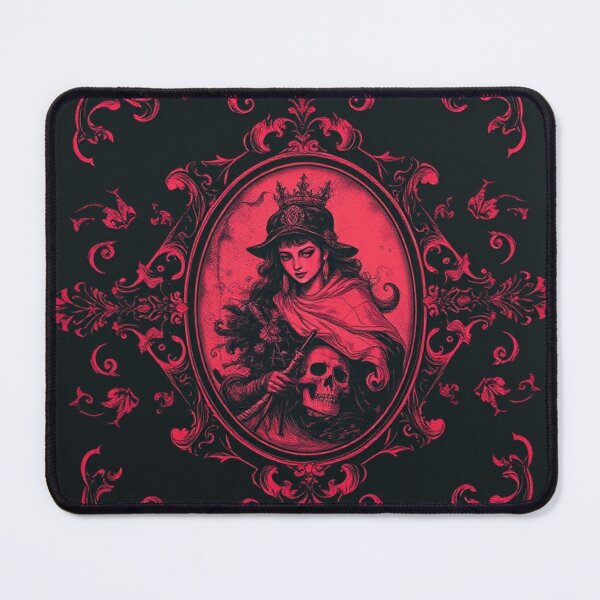 Item preview, Red Ornamental Elegance designed and sold by hallwell.