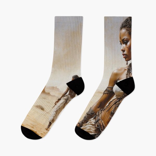 Item preview, Desert Nomad Queen - Empowering Fantasy Art designed and sold by photoparadise22.