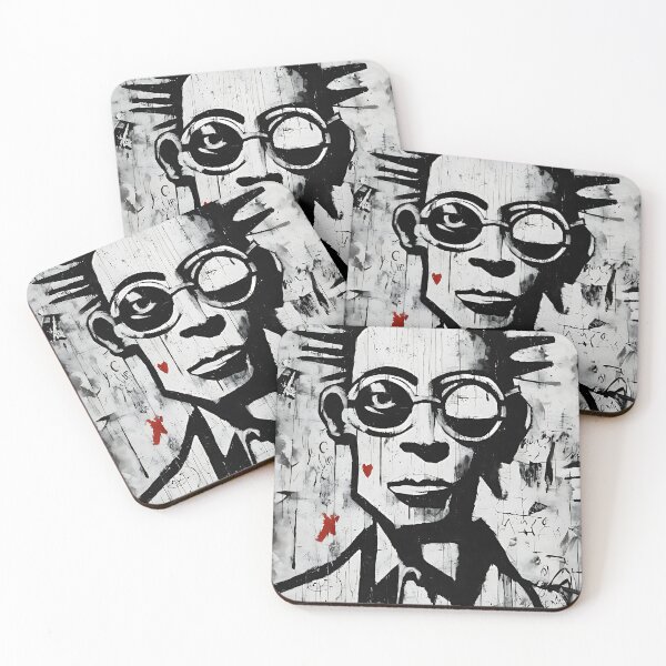 Item preview, Abstract Punk Visionary Portrai designed and sold by FanoloHandford.