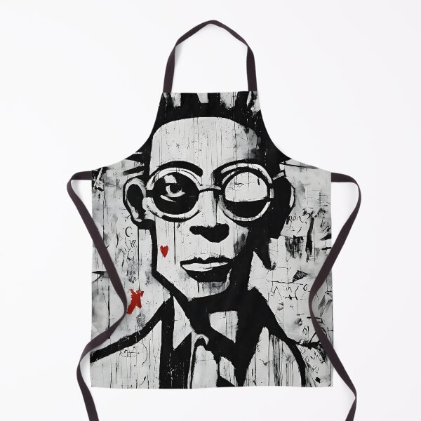 Item preview, Abstract Punk Visionary Portrai designed and sold by FanoloHandford.