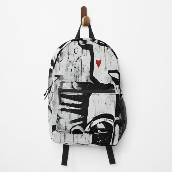 Item preview, Abstract Punk Visionary Portrai designed and sold by FanoloHandford.