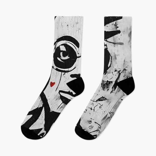 Item preview, Abstract Punk Visionary Portrai designed and sold by FanoloHandford.