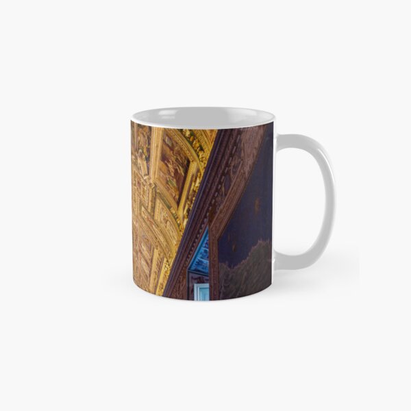 Ceiling Gallery of Maps in Vatican City Classic Mug