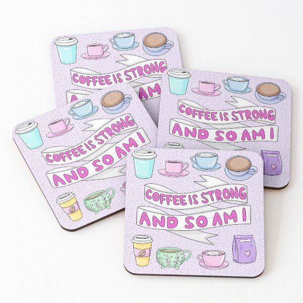 Item preview, Coffee Is Strong And So Am I designed and sold by Cope-Doodles.