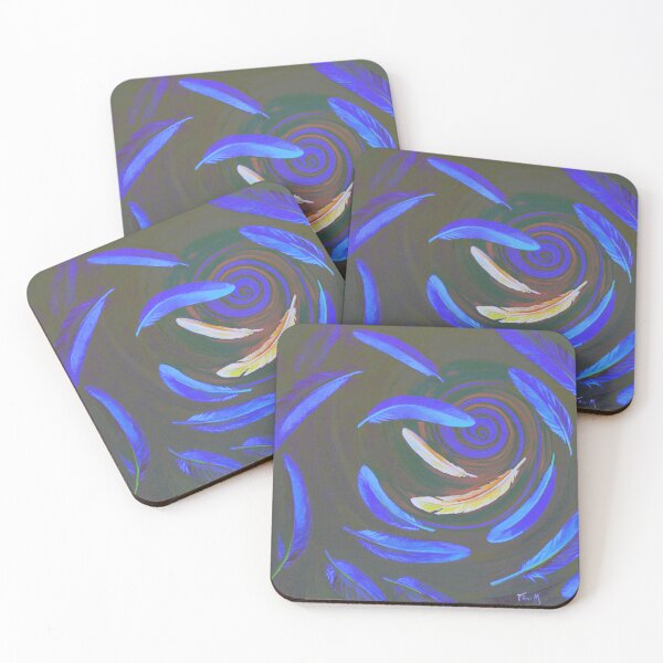 Item preview, Las Plumas X designed and sold by Stephanie Morgan.