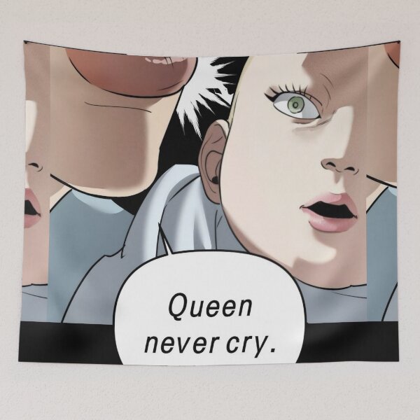 Item preview, queen never cry 2 designed and sold by taechion.
