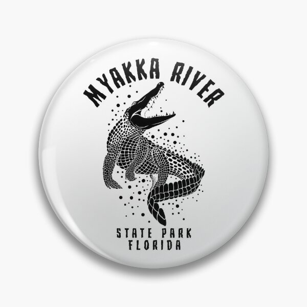 Item preview, Alligators of Myakka River State Park, Florida designed and sold by TMBTM.