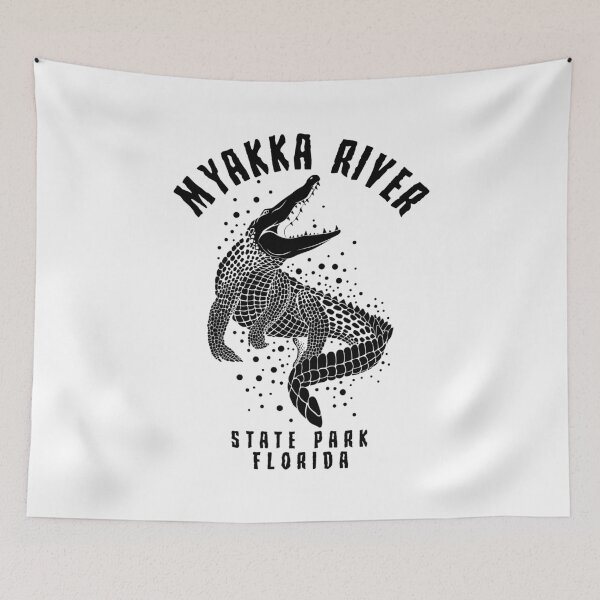 Item preview, Alligators of Myakka River State Park, Florida designed and sold by TMBTM.