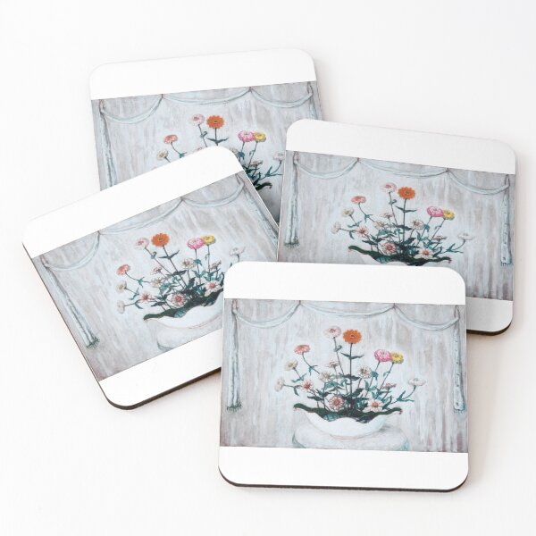 Item preview, Zinnias circa  Florine Stettheimer designed and sold by TeeARTHY.