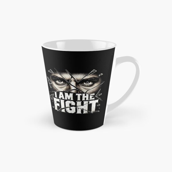 Item preview, I Am The Fight MMA Motivational designed and sold by BlankCanvasHaHa.
