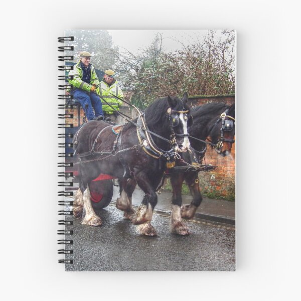 Item preview, Wadworths 6x Shire Horses Devizes Brewery Wiltshire England UK designed and sold by KALEIDOSCOPE UK.