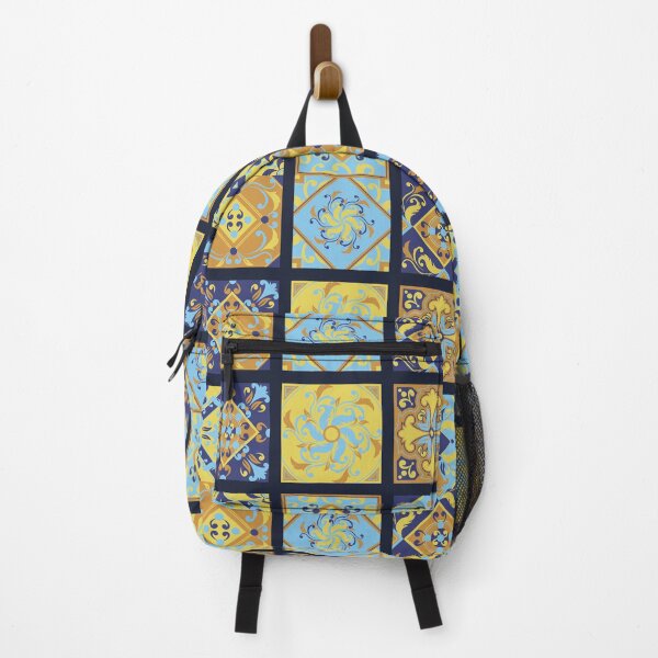 Item preview, Mediterranean Majolica Nine Tile designed and sold by reclacitrantee.